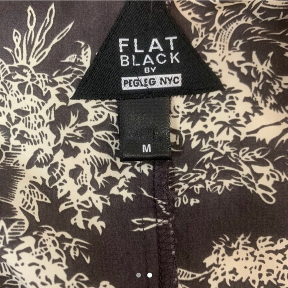 Midi print dress - Picture 2 of 2